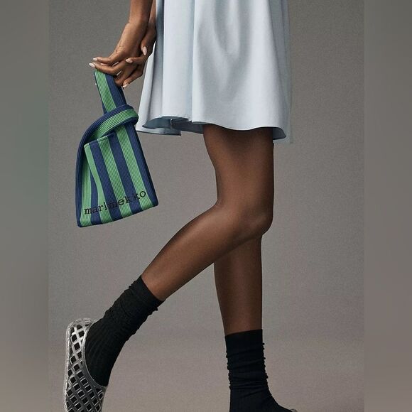 Marimekko Knitted Merirosvo Mini Bag NWT - Picture 4 of 10